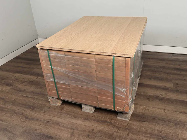 47 m2 laminaat plank - 1288 x 195 x 8 mm - afbeelding 4 van  4