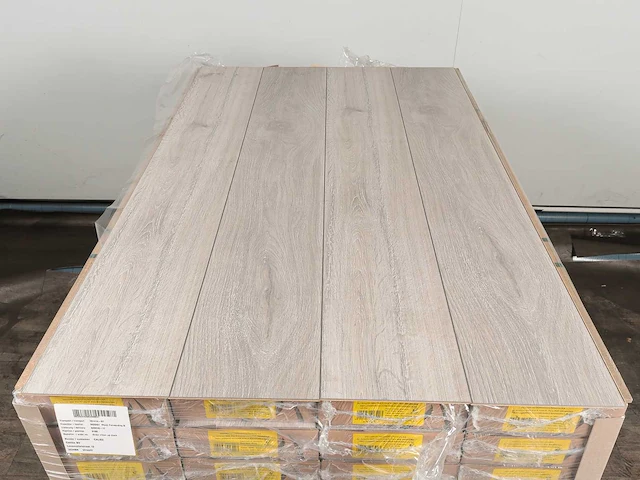 47 m2 laminaat plank - 1288 x 195 x 8 mm - afbeelding 3 van  4