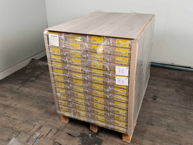 47 m2 laminaat plank - 1288 x 195 x 8 mm - afbeelding 4 van  4