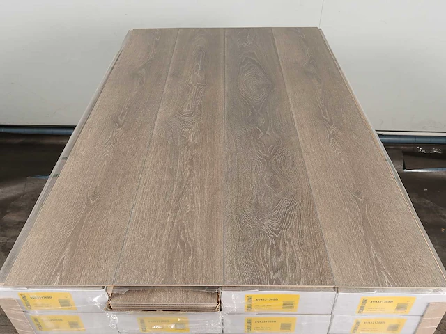 47 m2 laminaat plank - 1288 x 195 x 8 mm - afbeelding 3 van  4
