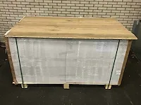 47 m2 multiplank xl eiken parket - 1875 x 150 x 14 mm - afbeelding 4 van  4