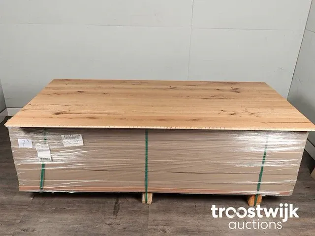 47 m2 multiplank xl eiken parket - 2200 x 180 x 14 mm - afbeelding 3 van  4