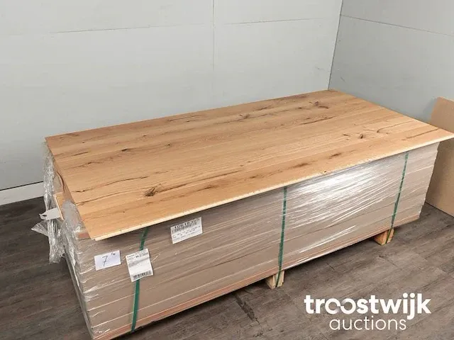47 m2 multiplank xl eiken parket - 2200 x 180 x 14 mm - afbeelding 4 van  4