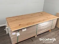 47 m2 multiplank xl eiken parket - 2200 x 180 x 14 mm - afbeelding 4 van  4