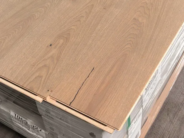 47 m2 multiplank xl eiken parket - 2200 x 207 x 14 mm - afbeelding 2 van  4