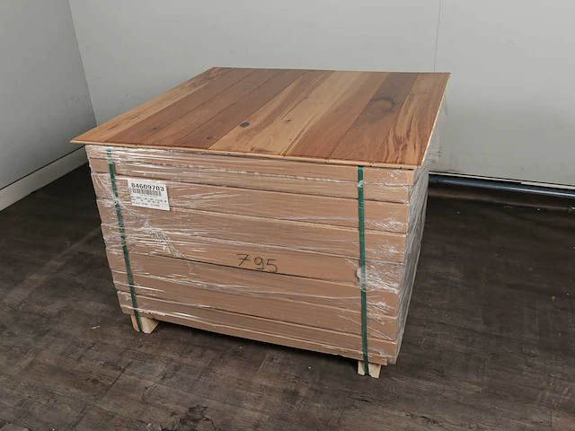 47 m2 parket eiken multiplank - 1092 x 130 x 14 mm - afbeelding 4 van  4