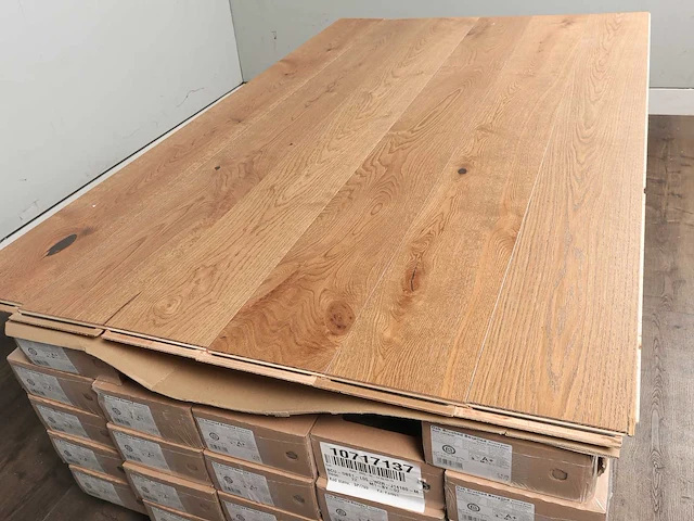 47 m2 parket eiken xl mutliplank - 1800 x 180 x 14 mm - afbeelding 3 van  4