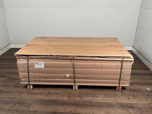 47 m2 parket eiken xl mutliplank - 1800 x 180 x 14 mm - afbeelding 4 van  4