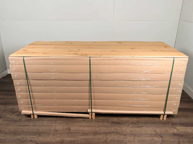 47 m2 parket eiken xl mutliplank - 2200 x 180 x 14 mm - afbeelding 4 van  4