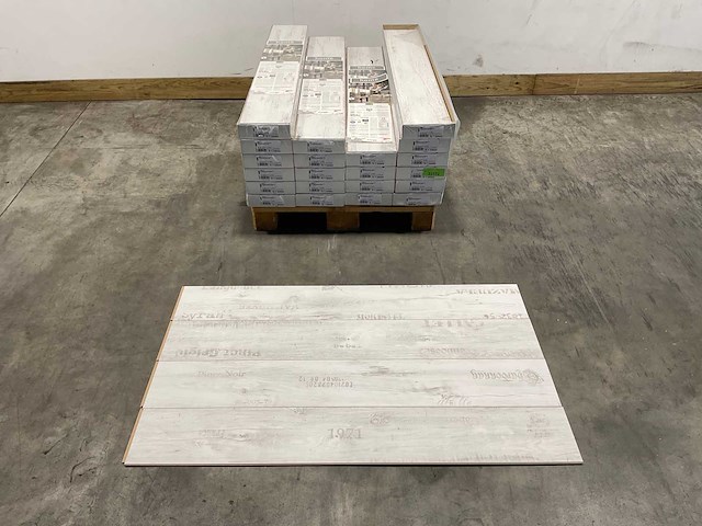 47,1m² classen home kliklaminaat wine&pine white - afbeelding 1 van  10