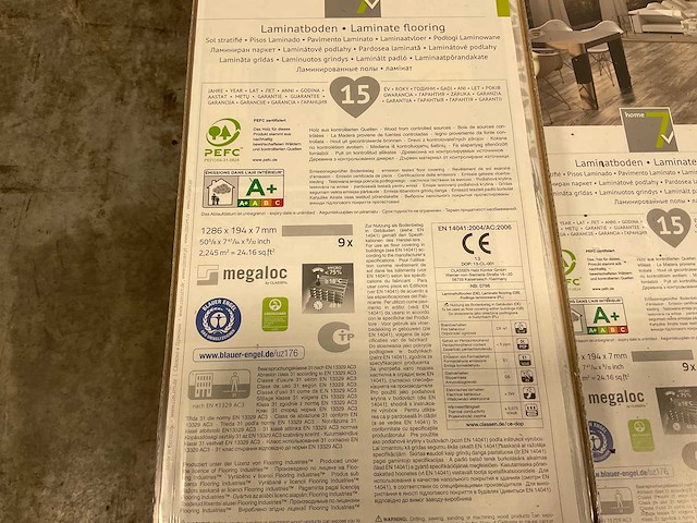 47,1m² classen home kliklaminaat wine&pine white - afbeelding 8 van  10