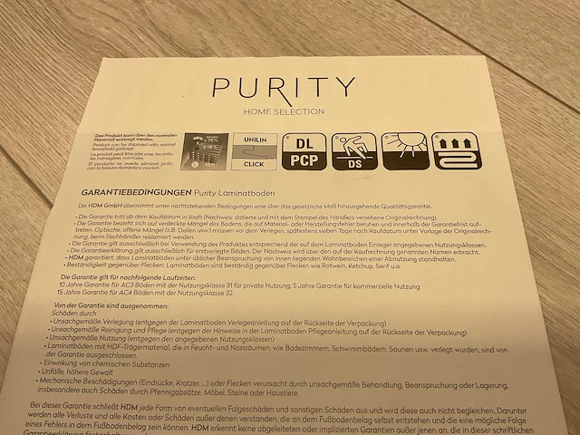 47,5m² purity glow acacia grijs laminaatvloer - afbeelding 8 van  12