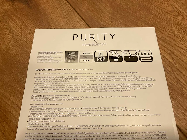 47,5m² purity glow mediterraan eiken laminaatvloer - afbeelding 10 van  11