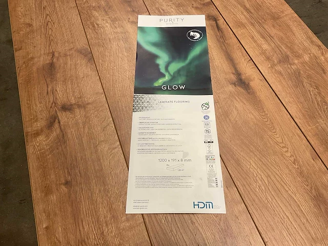 47,5m² purity glow mediterraan eiken laminaatvloer - afbeelding 6 van  11