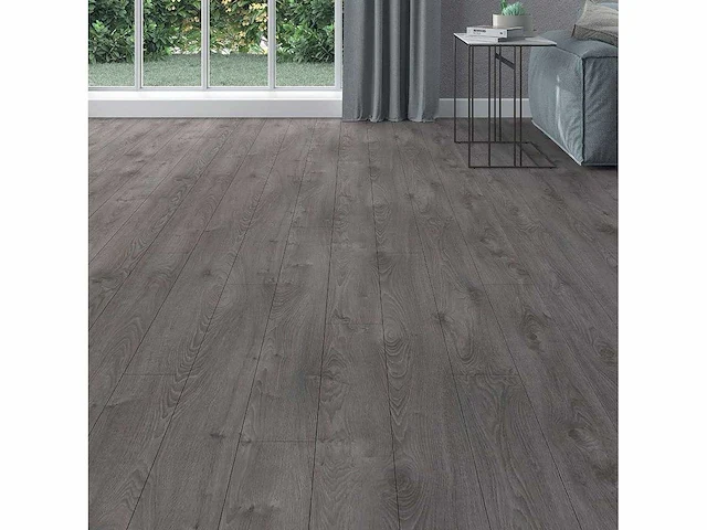 47,5m² purity pulse eiken antraciet laminaatvloer - afbeelding 2 van  11