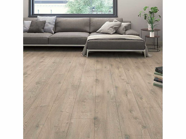 47,5m² purity pulse modern eiken laminaatvloer - afbeelding 2 van  11