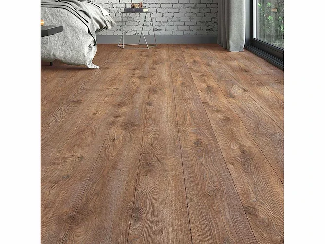 47,5m² purity pulse rustiek eiken laminaatvloer - afbeelding 2 van  11