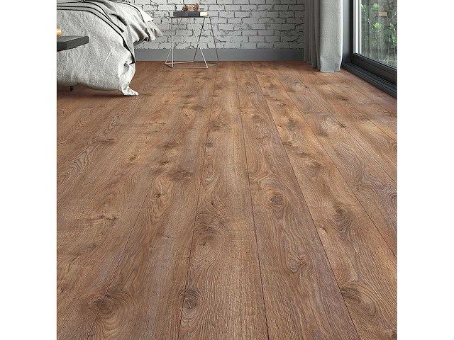 47,5m² purity pulse rustiek eiken laminaatvloer - afbeelding 2 van  11