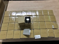 47x dameshorloge met metalen schakelketting berydale, bd701-1 - afbeelding 4 van  5