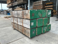 48 balken gemixt hardhout 190x30x30 - lumber reclaimd wood - afbeelding 14 van  16