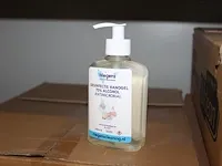 48 flacons desinfectie handgel megens a 250 ml. - afbeelding 1 van  2
