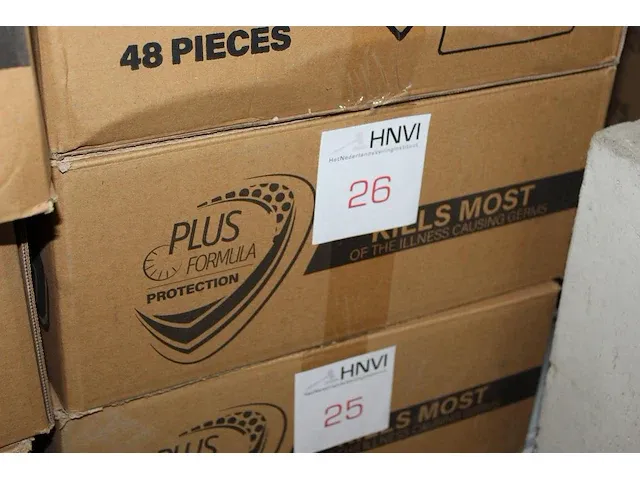 48 flacons desinfectie handgel megens a 250 ml. - afbeelding 2 van  2