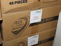 48 flacons desinfectie handgel megens a 250 ml. - afbeelding 2 van  2