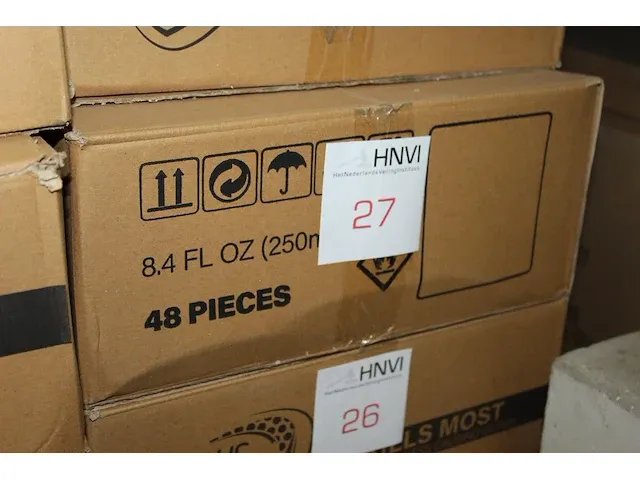 48 flacons desinfectie handgel megens a 250 ml. - afbeelding 2 van  2