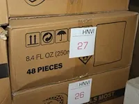 48 flacons desinfectie handgel megens a 250 ml. - afbeelding 2 van  2