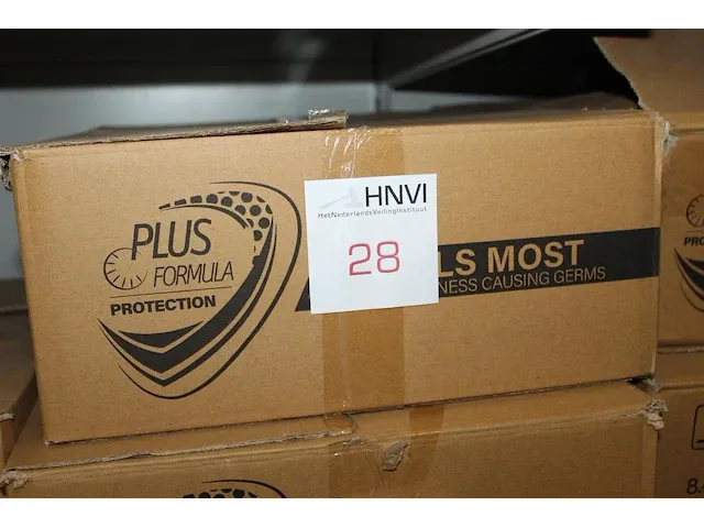 48 flacons desinfectie handgel megens a 250 ml. - afbeelding 2 van  2