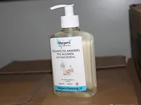 48 flacons desinfectie handgel megens a 250 ml. - afbeelding 1 van  2