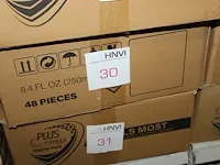 48 flacons desinfectie handgel megens a 250 ml. - afbeelding 2 van  2