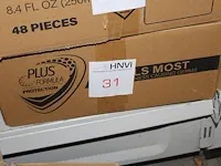 48 flacons desinfectie handgel megens a 250 ml. - afbeelding 2 van  2