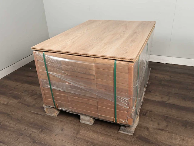 48 m2 laminaat plank - 1285 x 192 x 8 mm - afbeelding 4 van  4