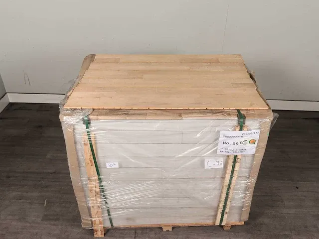 48 m2 multiplank eiken parket - 1085 x 127 x 14 mm - afbeelding 4 van  4
