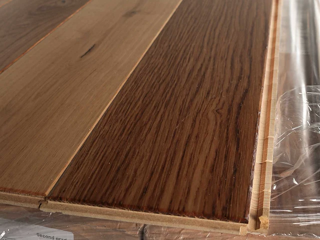 48 m2 parket eiken multiplank - 1092 x 130 x 14 mm - afbeelding 2 van  4