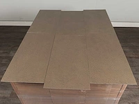 48 m2 pvc dryback tegel - 659 x 329 x 2,5 mm - afbeelding 3 van  4