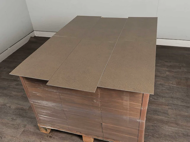 48 m2 pvc dryback tegel - 659 x 329 x 2,5 mm - afbeelding 4 van  4