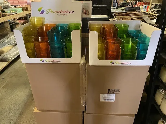 48 stuks waterglazen pasabahçe - afbeelding 2 van  3