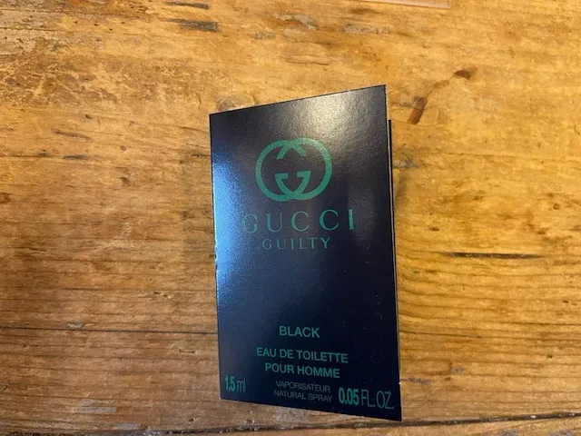 480 stuks testers gucci guilty black - afbeelding 4 van  4