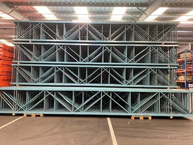 48,5 lm palletstelling redirack - afbeelding 1 van  2