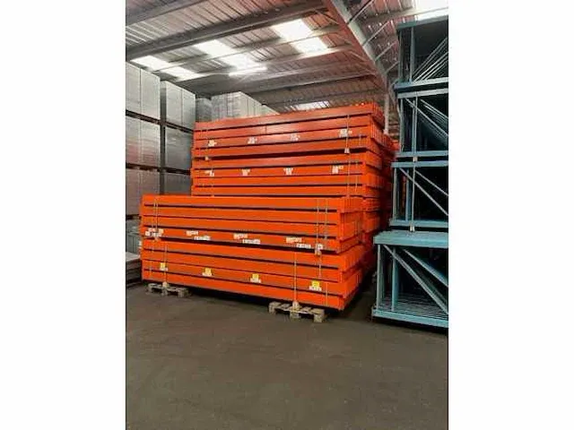 48,5 lm palletstelling redirack - afbeelding 2 van  2