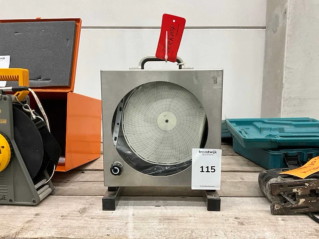 4888sst chart recorder - afbeelding 1 van  3