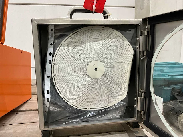 4888sst chart recorder - afbeelding 2 van  3
