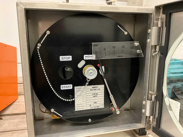 4888sst chart recorder - afbeelding 3 van  3