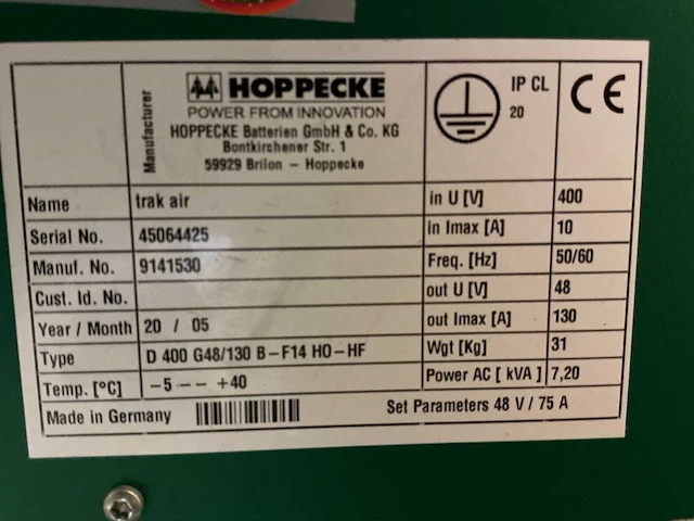 48v 130a - acculaders - 2020 - afbeelding 3 van  3