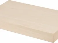 48x wandplank pekodom xl5 wandplank zwart en beige eiken fineer - afbeelding 1 van  6