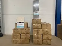 48x wandplank pekodom xl5 wandplank zwart en beige eiken fineer - afbeelding 2 van  6