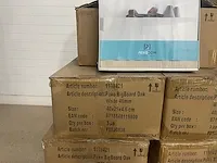 48x wandplank pekodom xl5 wandplank zwart en beige eiken fineer - afbeelding 4 van  6