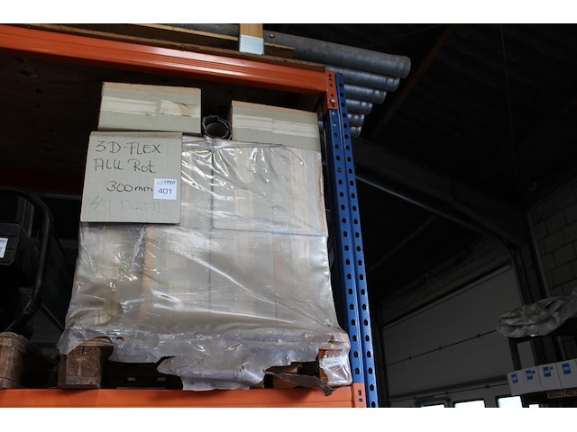 49 dozen 3d flex alu rot 300 mm. - afbeelding 1 van  3